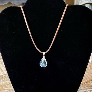 🫧Clear Quartz Crystal Adjustable Necklace🫧 🆕